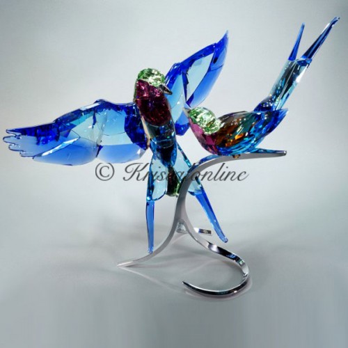 Swarovski Kristal | Crystal Paradise | Vorkstaartscharrelaars 5258370